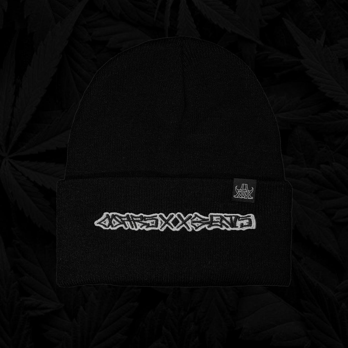 MB-XX-NS BEANIES BK