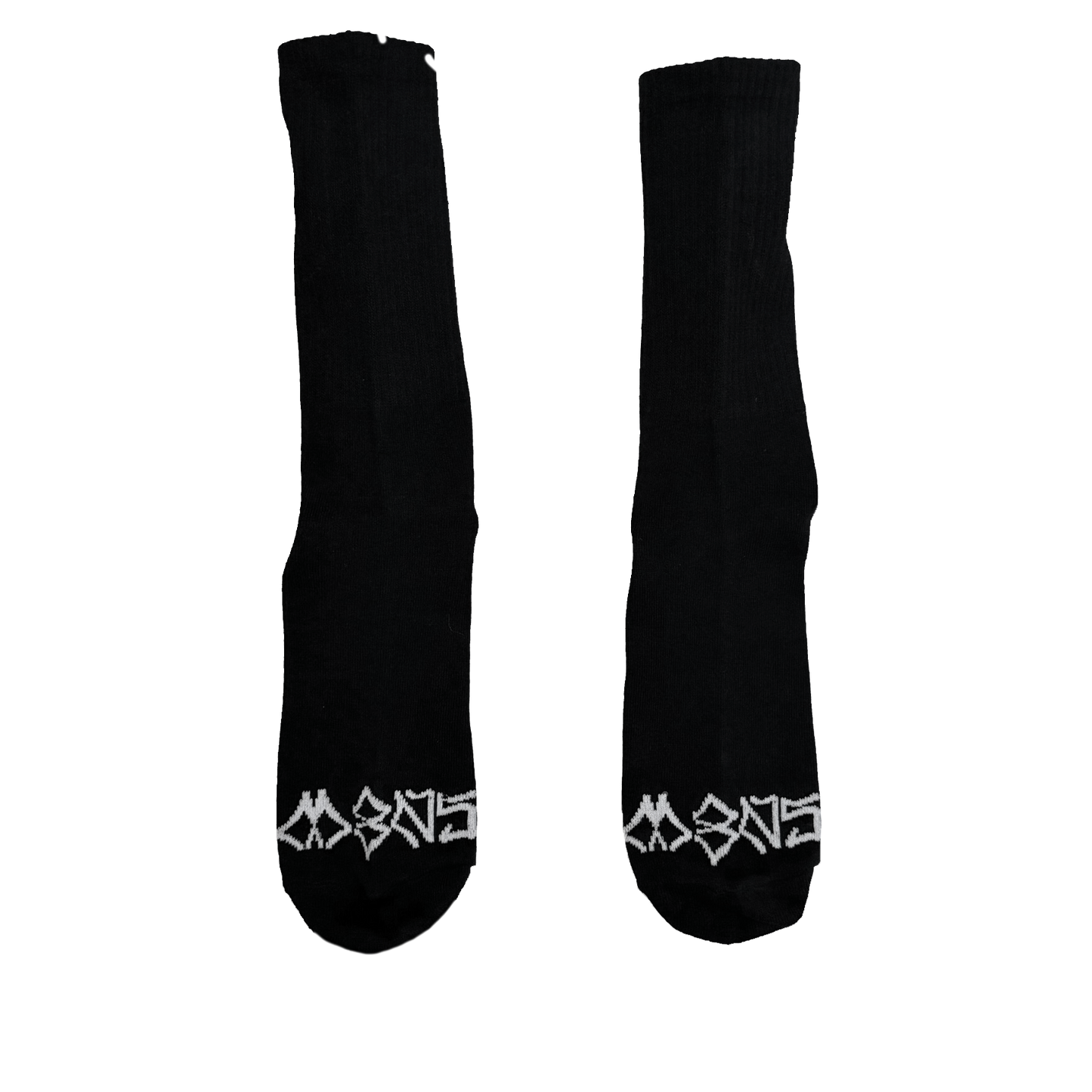 MBNS MID SOCKS BLACK