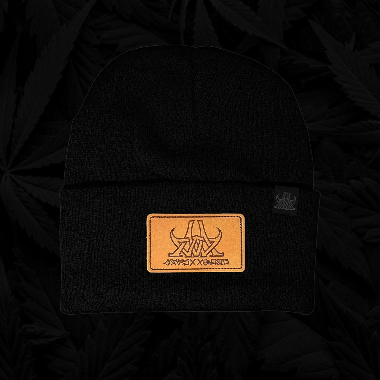 MBNS CORE BEANIE BK