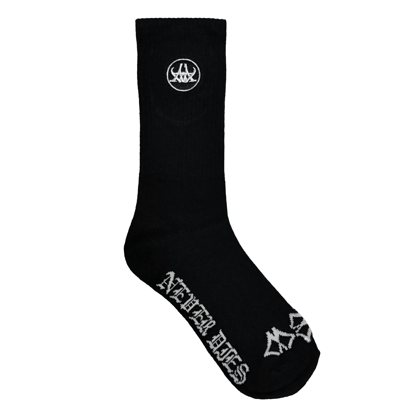 MBNS MID SOCKS BLACK