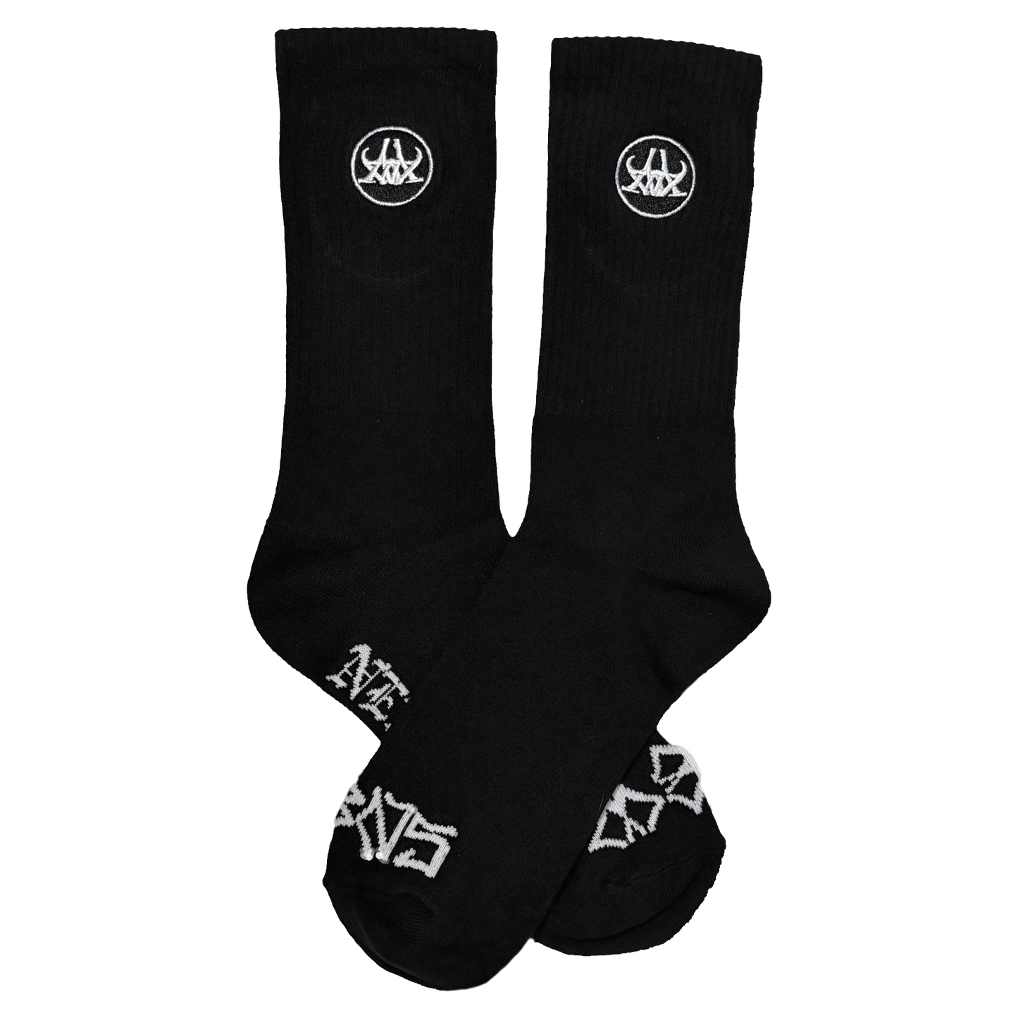 MBNS MID SOCKS BLACK