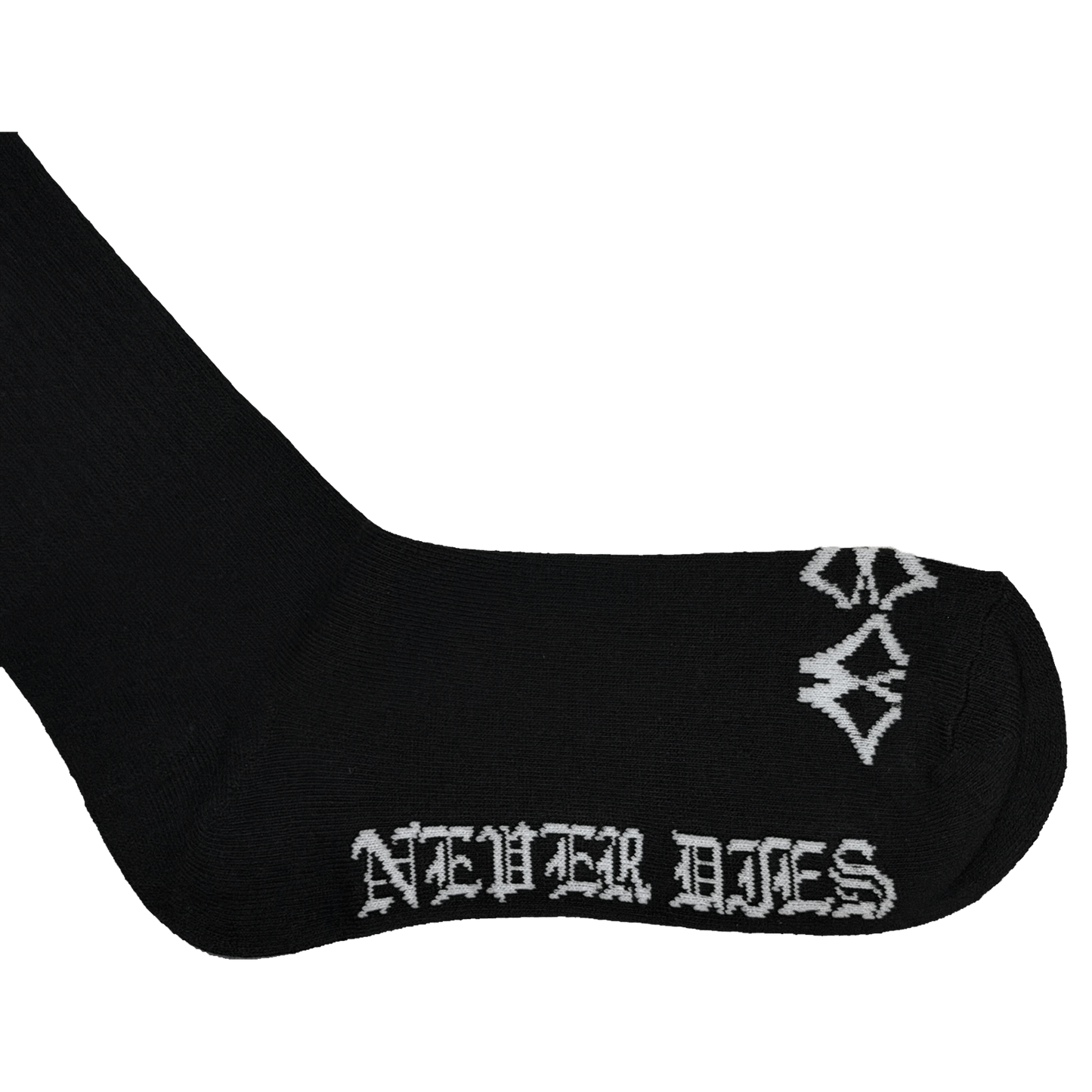 MBNS MID SOCKS BLACK