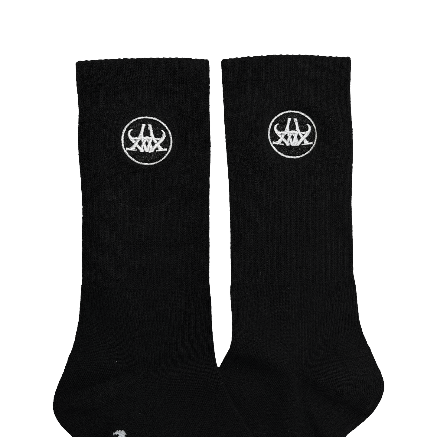 MBNS MID SOCKS BLACK