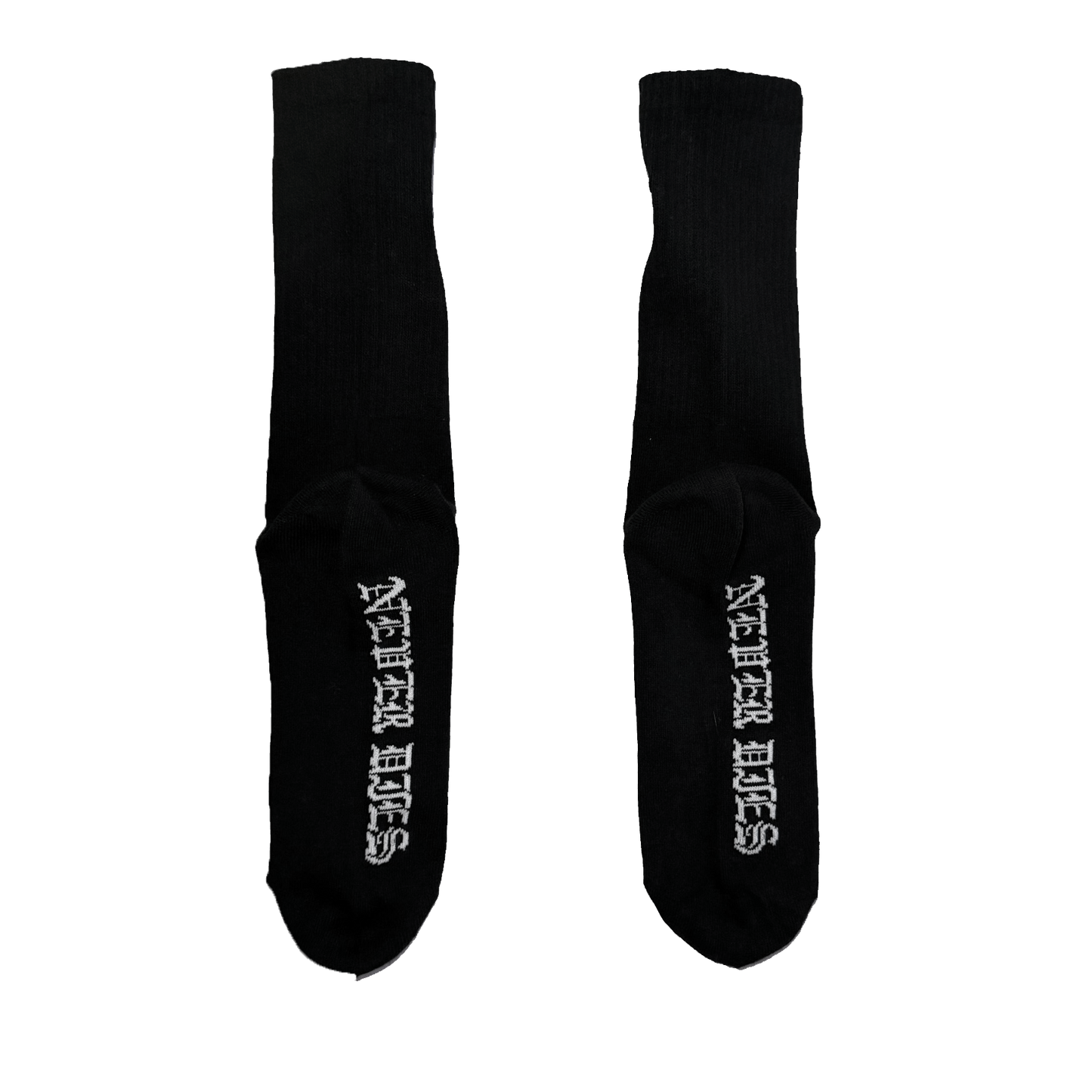 MBNS MID SOCKS BLACK