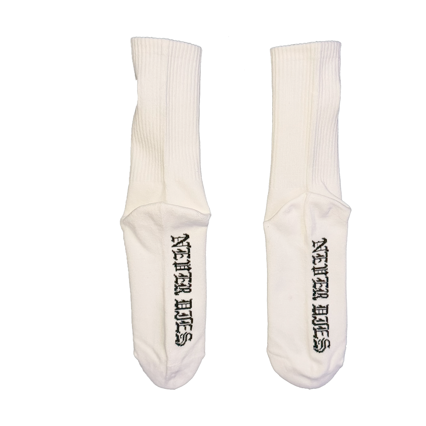 MBNS MID SOCKS WHITE